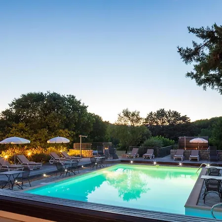 Logis Les Murets Restaurant Chandolas