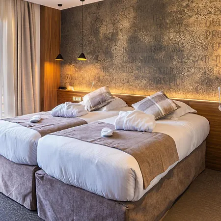 Hotel Logis Les Murets Restaurant Chandolas