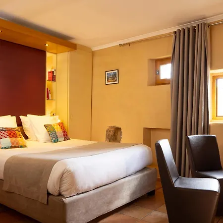 Hotel Logis Les Murets Restaurant Chandolas