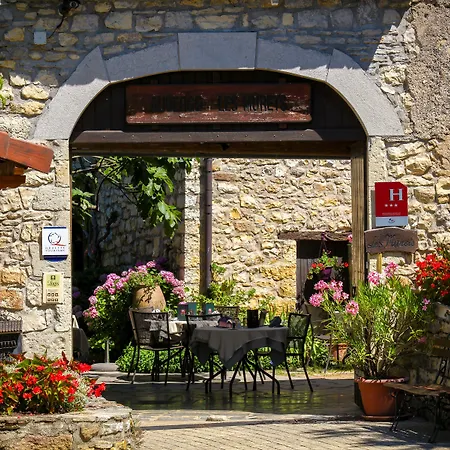 Logis Les Murets Restaurant