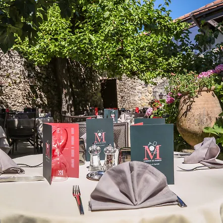 Hotel Logis Les Murets Restaurant Chandolas