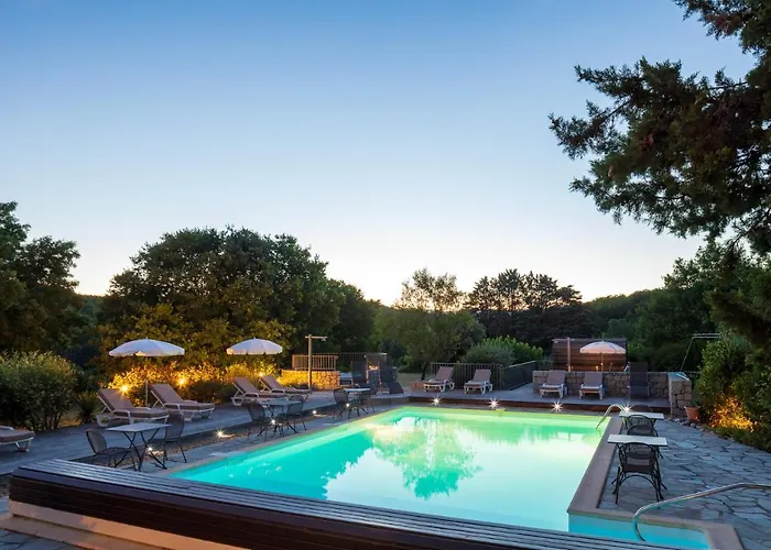 Logis Les Murets Restaurant Chandolas