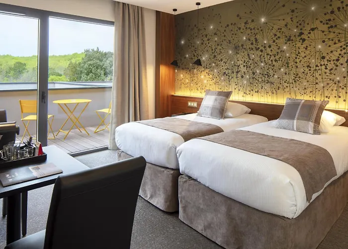 Hotel Logis Les Murets Restaurant