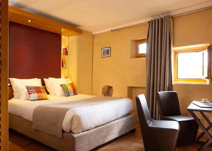 Hotel Logis Les Murets Restaurant Chandolas