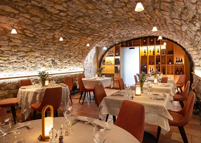 Hotel Logis Les Murets Restaurant
