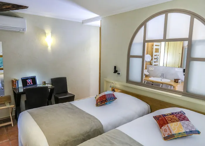Logis Les Murets Restaurant Chandolas
