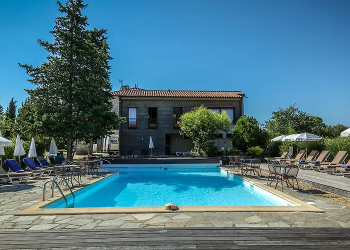Logis Les Murets Restaurant 3* Chandolas