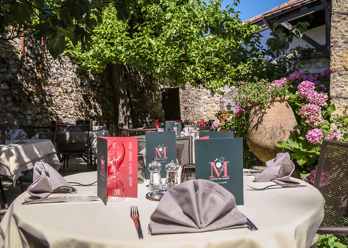 Hotel Logis Les Murets Restaurant Chandolas