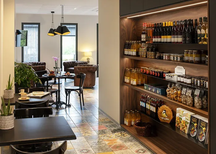 Hotel Logis Les Murets Restaurant 3*