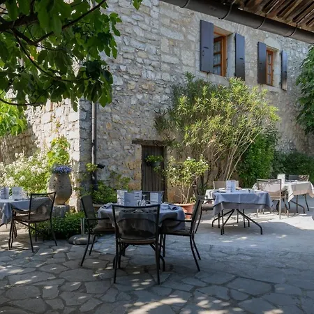 Logis Les Murets Restaurant Chandolas