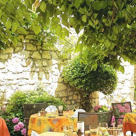 酒店 Logis Les Murets Restaurant Chandolas