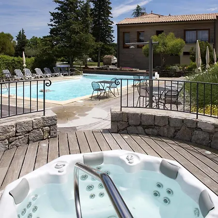Logis Les Murets Restaurant Chandolas