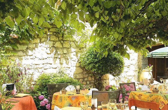 酒店 Logis Les Murets Restaurant Chandolas